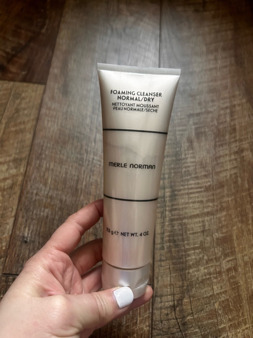 Merle Norman foaming cleanser